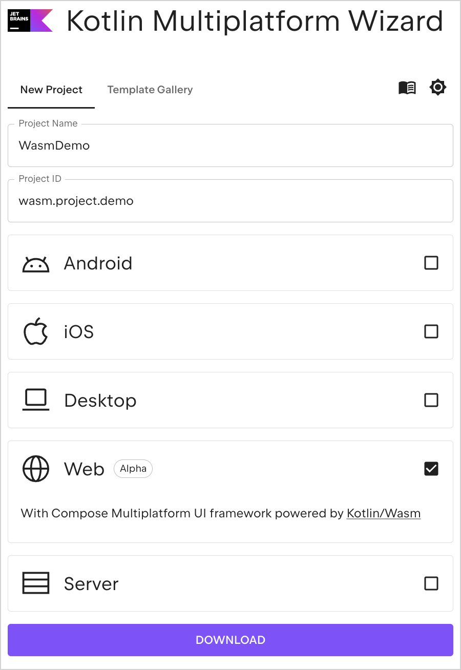 Kotlin Multiplatform 启动向导