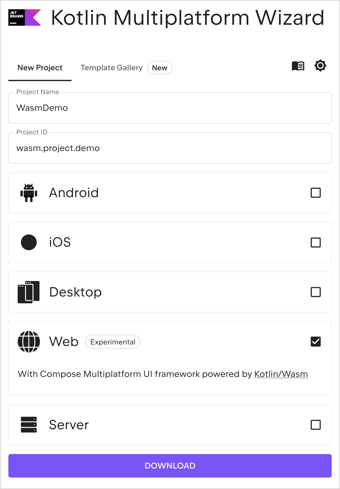 Kotlin Multiplatform 启动向导